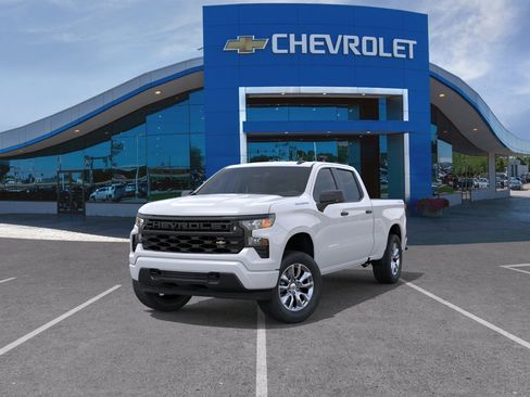 New 2026 Chevrolet Silverado 1500 Custom AWD/4WD image 32