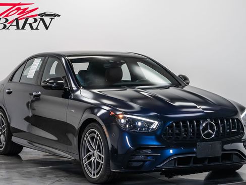 Used 2022 Mercedes-Benz E 53 AMG 4MATIC Sedan image 7