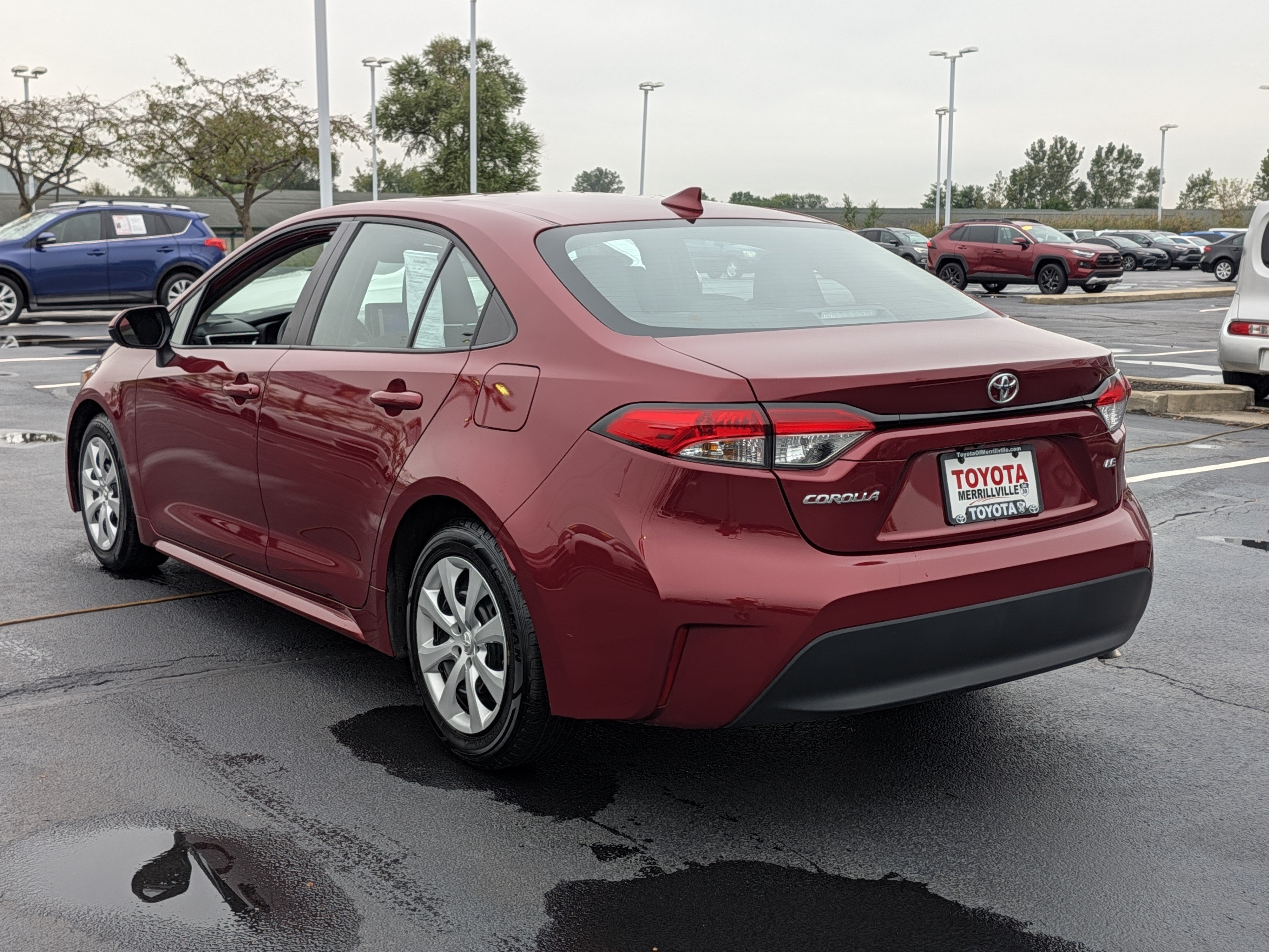 Certified 2025 Toyota Corolla LE FWD image 6