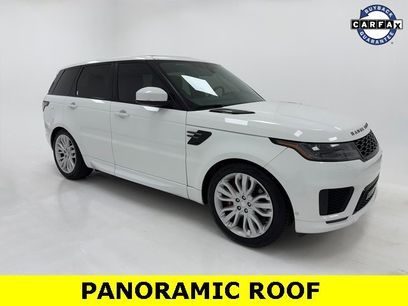 Used 2019 Land Rover Range Rover Sport Supercharged