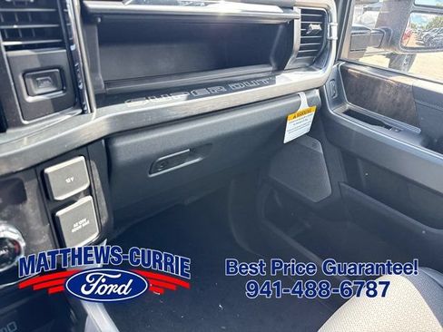 New 2026 Ford F250 Lariat w/ Black Appearance Package AWD/4WD image 26