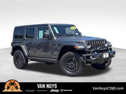 Used 2023 Jeep Wrangler Unlimited Rubicon 4xe