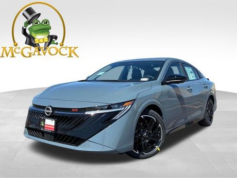 New 2026 Nissan Sentra SR image 1