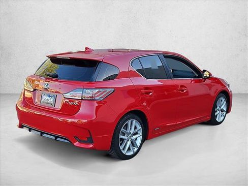 Used 2017 Lexus CT 200h w/ Navigation System Package FWD image 5