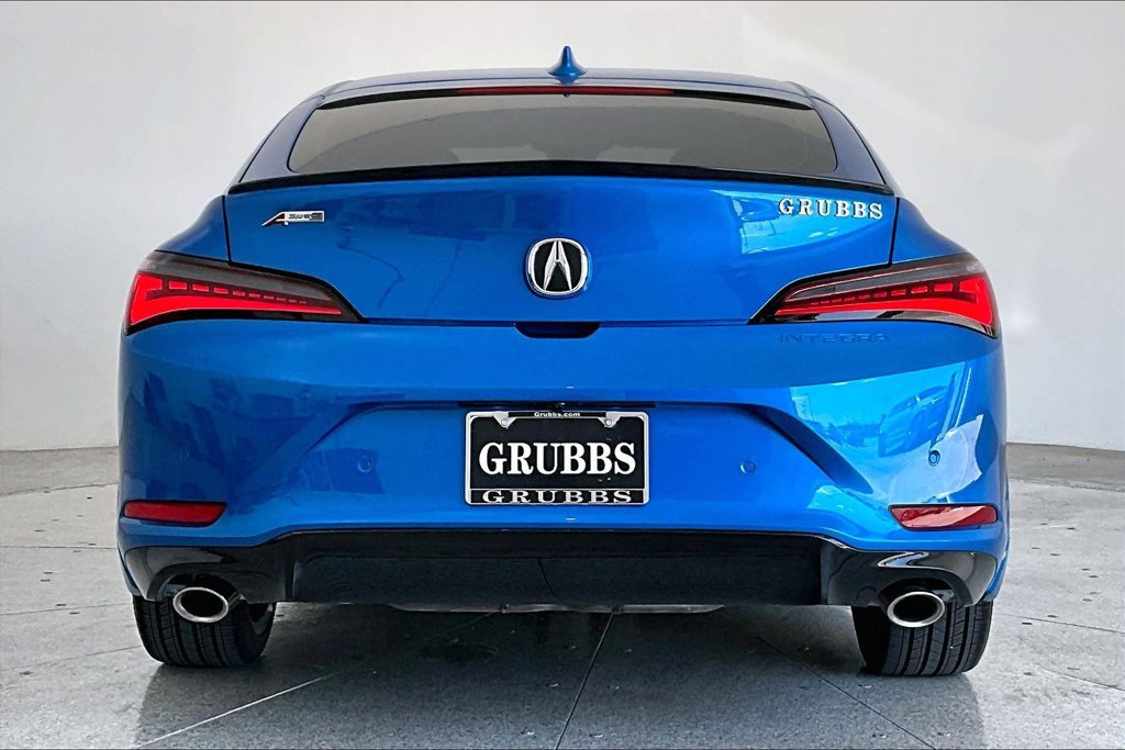 Certified 2026 Acura Integra A-Spec w/ Technology Package FWD image 4