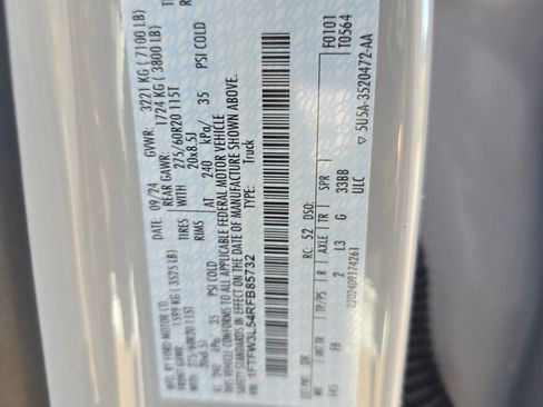 Certified 2024 Ford F150 XLT w/ Equipment Group 302A MID image 21