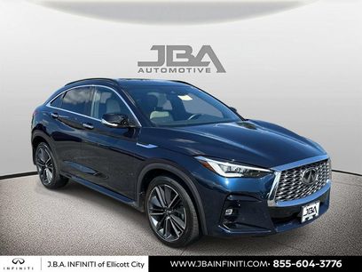 Certified 2025 INFINITI QX55 Essential