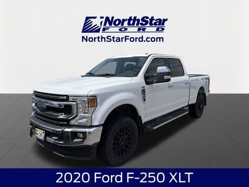 Used 2020 Ford F250 XLT w/ XLT Premium Package AWD/4WD image 1