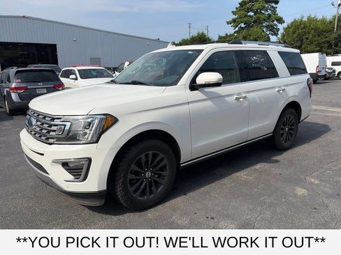 Used 2021 Ford Expedition Limited RWD image 3