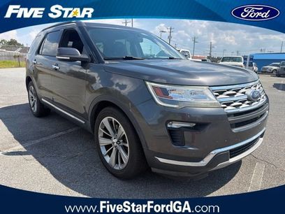 Used 2018 Ford Explorer Limited