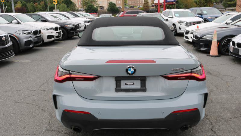 Used 2022 BMW 430i Convertible w/ M Sport Package RWD image 6