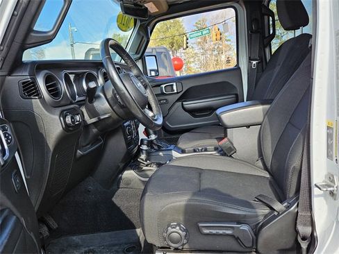 Used 2021 Jeep Wrangler Unlimited Sport image 5