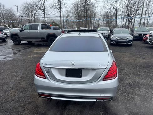 Used 2017 Mercedes-Benz S 63 AMG 4MATIC Sedan image 9