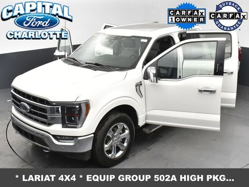 Used 2022 Ford F150 Lariat w/ Equipment Group 502A High image 31