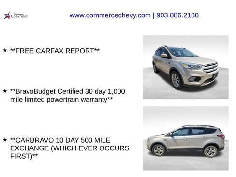 Used 2018 Ford Escape SEL AWD/4WD image 4