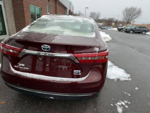 Certified 2018 Toyota Avalon Limited image 7