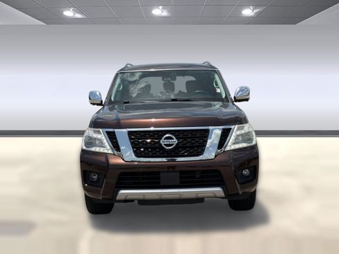 Used 2018 Nissan Armada Platinum w/ Interior Lighting Package RWD image 6