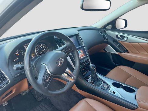 Used 2023 INFINITI Q50 Luxe w/ Cargo Package AWD/4WD image 9