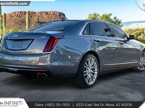 Used 2018 Cadillac CT6 Premium Luxury w/ Super Cruise Package image 2