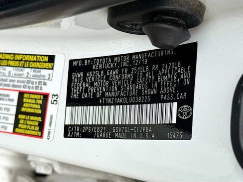 Used 2020 Toyota Camry TRD image 24