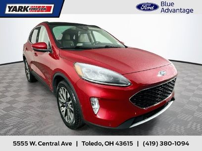 Certified 2020 Ford Escape Titanium