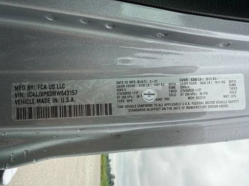 Used 2021 Jeep Wrangler Unlimited Sahara AWD/4WD image 13