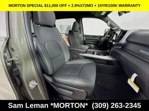 New 2026 RAM 1500 Big Horn AWD/4WD image 27