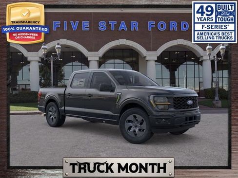 New 2025 Ford F150 STX w/ Equipment Group 200A image 1
