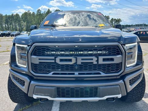 Used 2017 Ford F150 Raptor w/ Equipment Group 802A Luxury AWD/4WD image 8