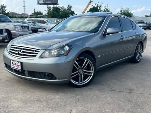 Used 2007 INFINITI M45 Sport w/ Technology Pkg RWD image 11