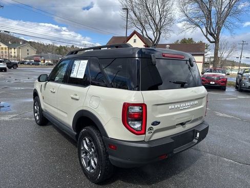 Certified 2024 Ford Bronco Sport Badlands w/ Premium Package AWD/4WD image 5