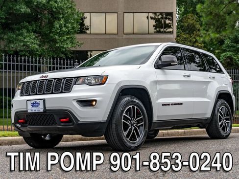 Used 2020 Jeep Grand Cherokee Trailhawk AWD/4WD image 1