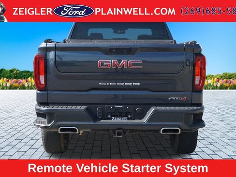 Used 2022 GMC Sierra 1500 AT4 AWD/4WD image 4