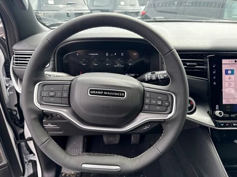 New 2026 Jeep Grand Wagoneer Limited AWD/4WD image 10
