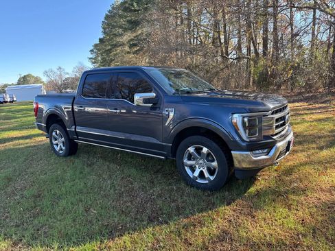 Used 2021 Ford F150 Lariat w/ Equipment Group 502A High image 2