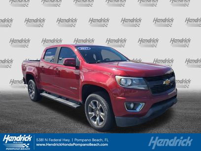 Used 2017 Chevrolet Colorado Z71