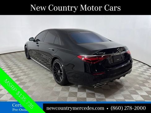 Certified 2023 Mercedes-Benz S 580 4MATIC Sedan image 5