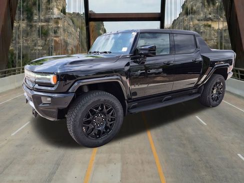New 2026 GMC Hummer EV 4x4 Crew Cab w/ LPO, Dark Essentials Package image 3