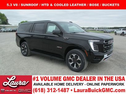 New 2026 GMC Yukon XL AT4