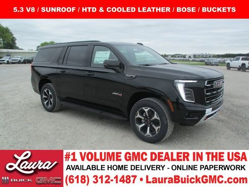 New 2026 GMC Yukon XL AT4 AWD/4WD image 1