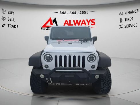 Used 2016 Jeep Wrangler Sport w/ Quick Order Package 24S AWD/4WD image 7