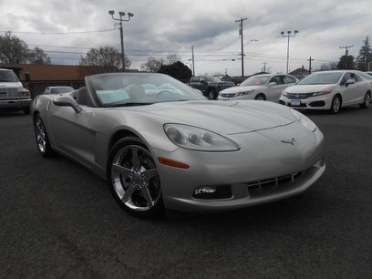 Used 2006 Chevrolet Corvette Convertible w/ Preferred Equipment Group