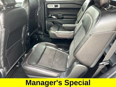 Used 2022 Ford Explorer ST-Line w/ Class IV Trailer Tow Package AWD/4WD image 41