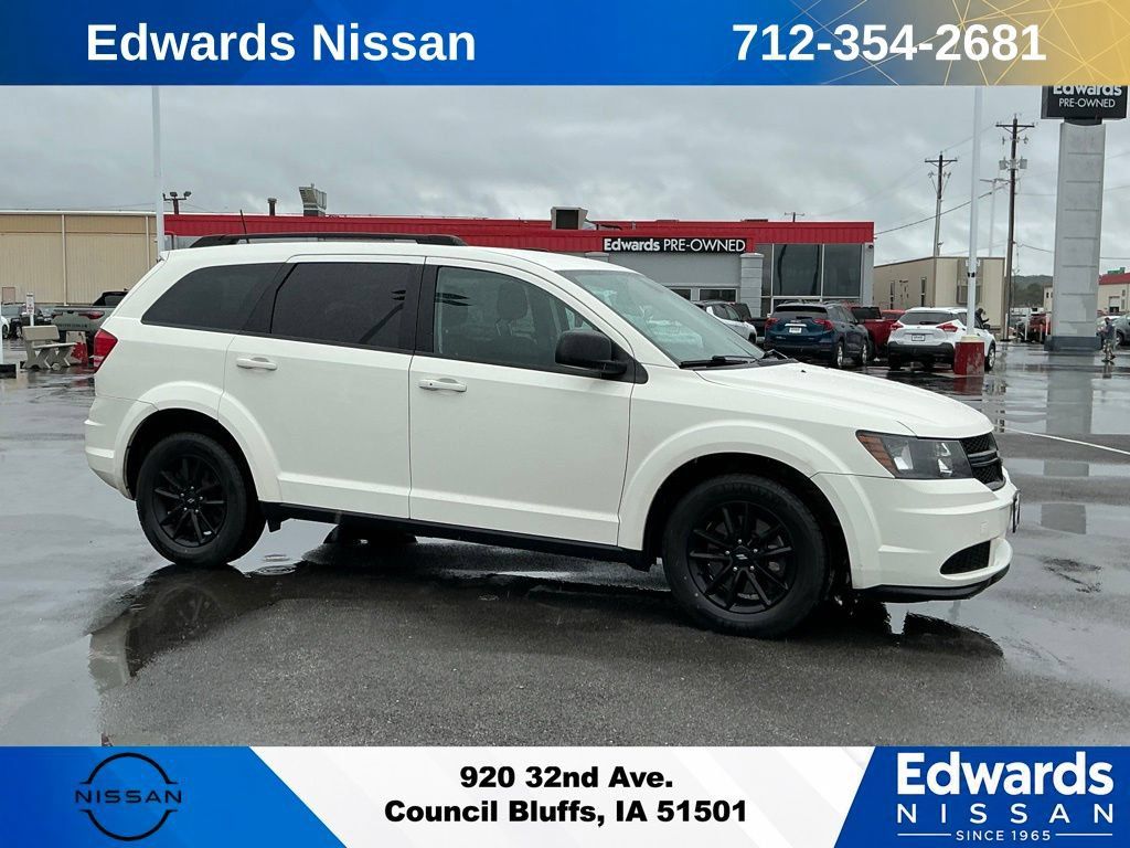 Used 2020 Dodge Journey SE w/ SE Popular Equipment Group FWD image 1