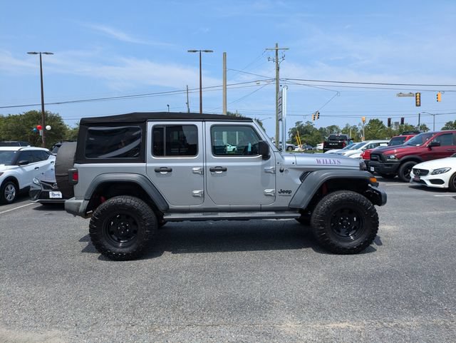 Used 2020 Jeep Wrangler Unlimited Sport AWD/4WD image 4