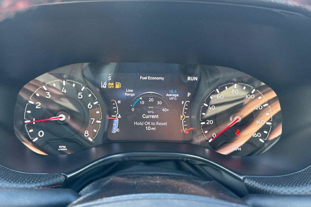 New 2026 Jeep Compass Trailhawk AWD/4WD image 24