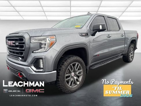 Certified 2022 GMC Sierra 1500 AT4 w/ AT4 Premium Package image 10