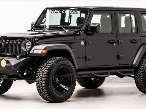 Used 2026 Jeep Wrangler Unlimited Sport AWD/4WD image 12
