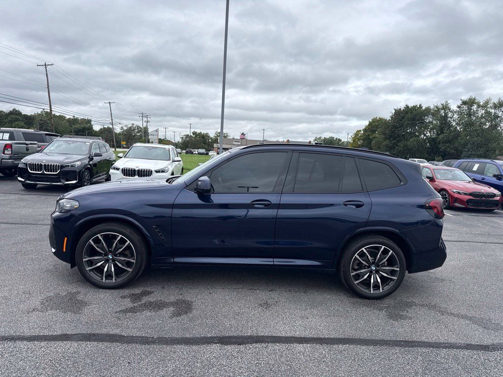Certified 2023 BMW X3 xDrive30i w/ M Sport Package AWD/4WD image 5