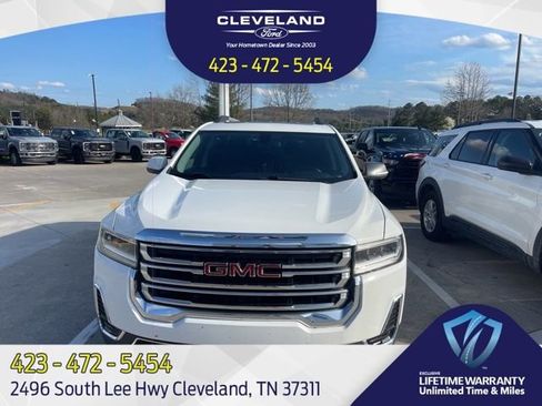 Used 2020 GMC Acadia SLE w/ Driver Convenience Package image 1